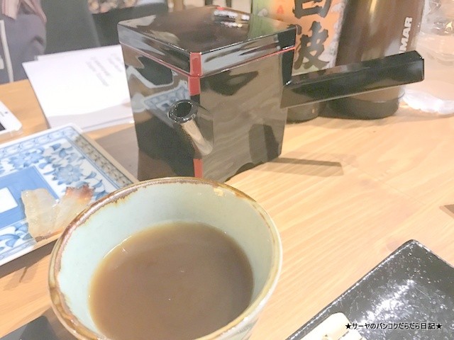 Sobakiri Gonoji バンコク 蕎麦 (1)