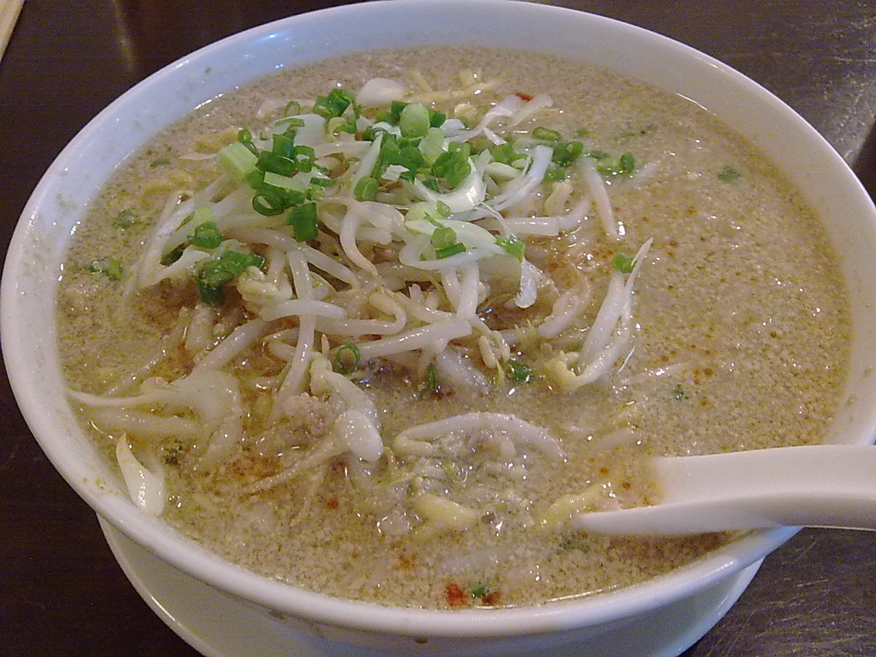 20100123 坦々麺 2