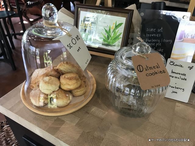 Baan Ongkharak Da cafe バンコク Dusit カフェ (4)