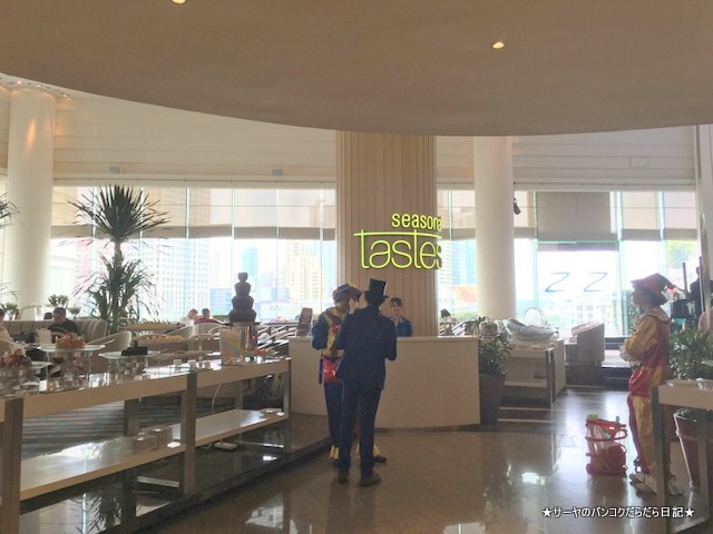 ランチビュッフェ シーゾナルテイスト westin bangkok