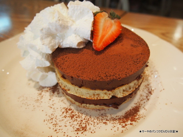 Pancake House Cafe Bangkok バンコク カフェ パンケーキ