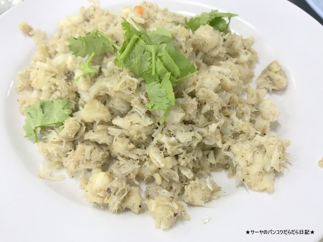 Soei Restaurant タイ料理 バンコク 隠れ家 蟹肉 ヌアプー 美味
