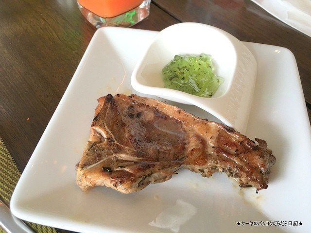 ランチビュッフェ シーゾナルテイスト westin bangkok