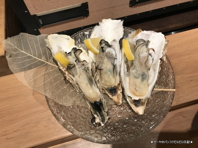さぶ 貝 和食 カウンター バンコク (16)