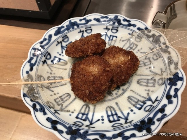 さぶ 貝 和食 カウンター バンコク (17)