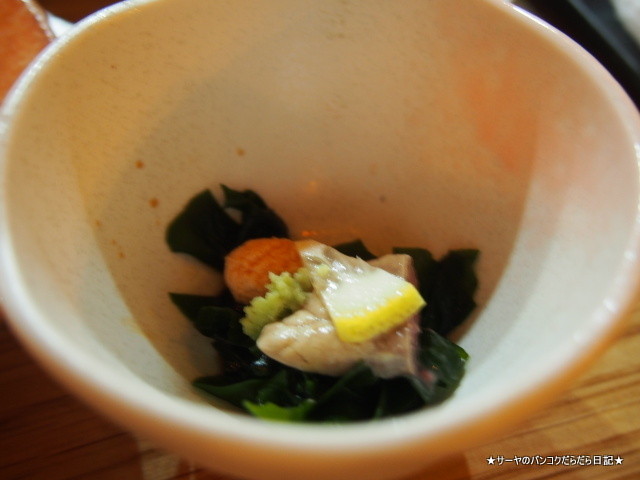sushi juban 寿司 十番 バンコク 日本料理