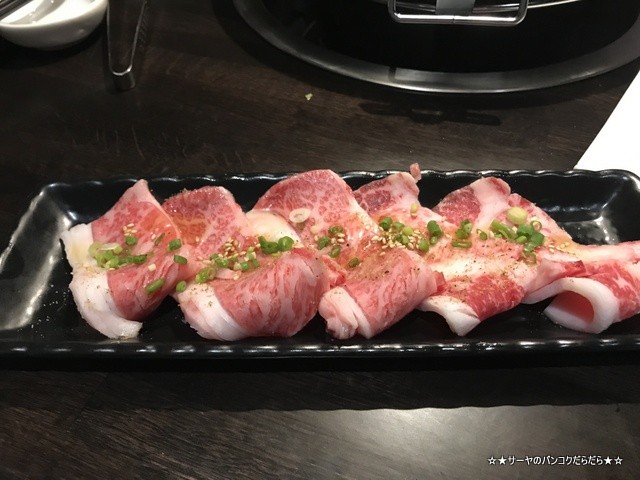 えぞや 焼肉 バンコク トンロー 天下青木 (10)