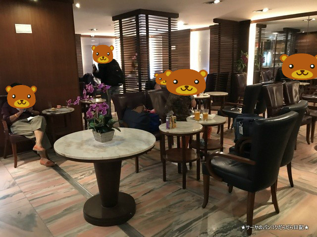 タイ航空ラウンジ at トリブバン国際空港 Thai Air Lounge