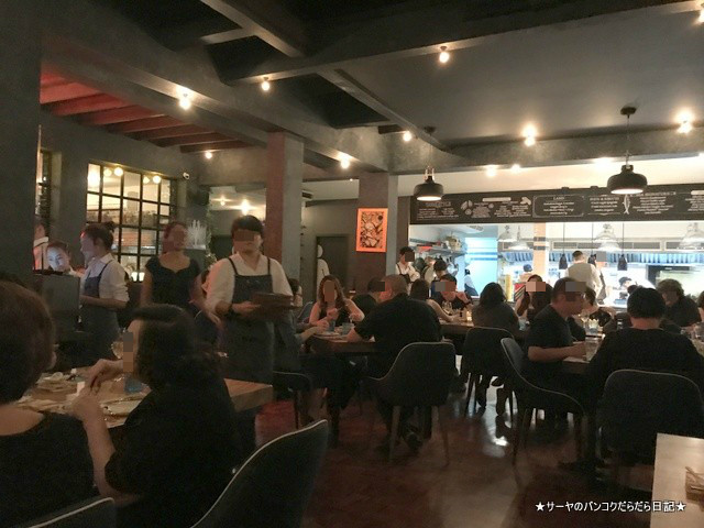 Pesca Mar Terra Bistro バンコク レストラン
