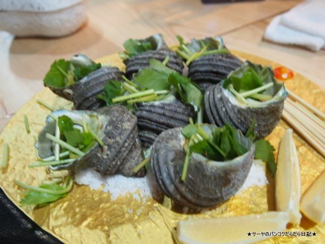 喜多郎 寿し すし SUSHI bangkok Thailand KITARO