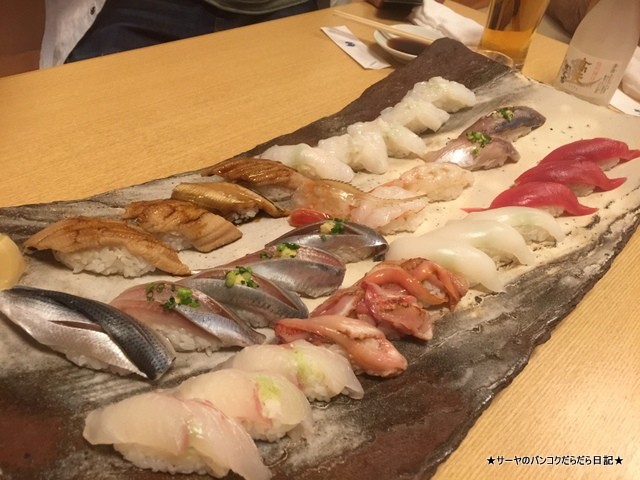 TSUKIJI SUSHI KIYOSHI 築地 清 寿司