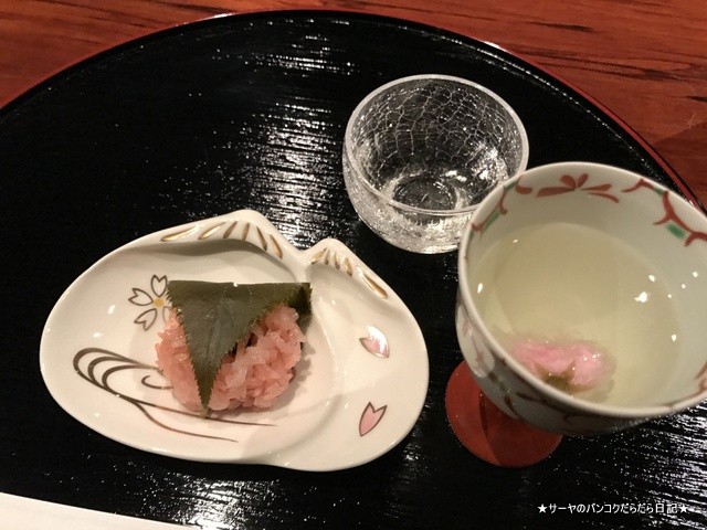 酒茶翁 ささおう バンコク 懐石 和食 接待 (4)