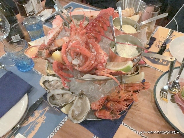 Pesca Mar Terra Bistro バンコク レストラン (7)