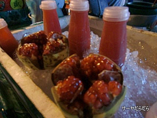 20101025 ざくろジュース 1