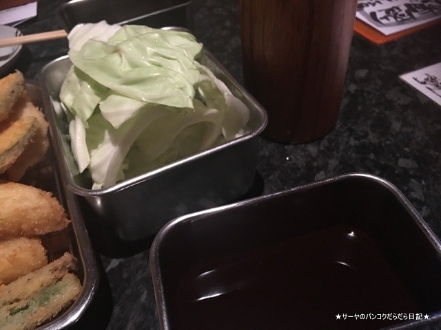 串カツ 飲み放題 食べ放題 バンコク 酒の店 (6)