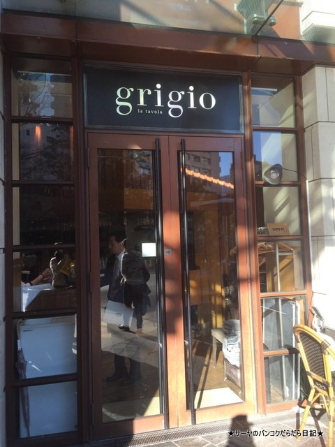 赤坂 イタリアン grigio la tavola 東京 レストラン