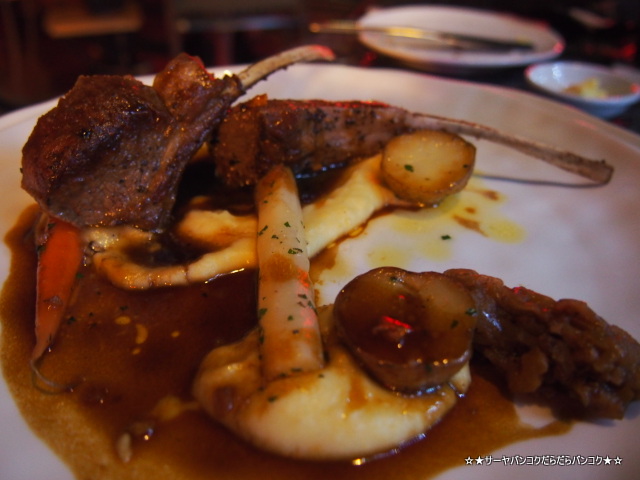 The Roof Restaurant Siam@Siam バンコク サーヤ