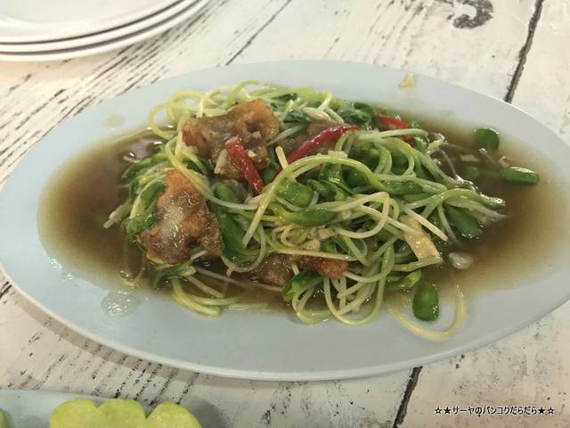 プラーパオソットパッタナカーン タイ料理 バンコク (5)