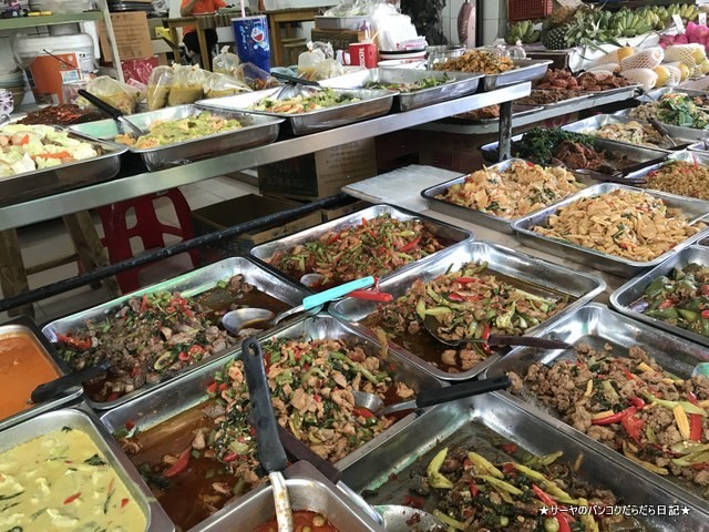 Sri Yan Market バンコクローカル 市場 DUSIT 旧市街 (10)