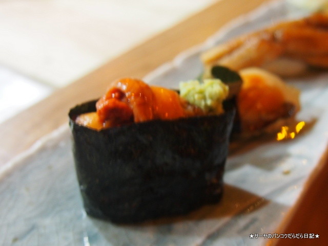 sushi juban 寿司 十番 バンコク 日本料理
