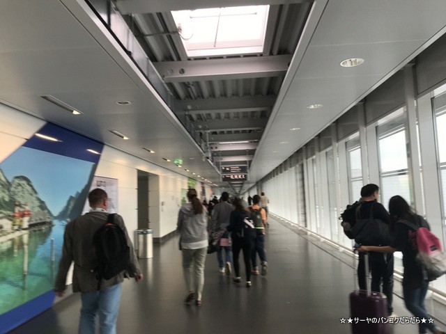 ミュンヘン空港 タイ航空 サーヤ 東欧旅行 2018 (6)