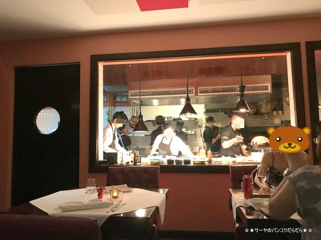 LENZI イタリアン バンコク タイ 美味しい 絶品