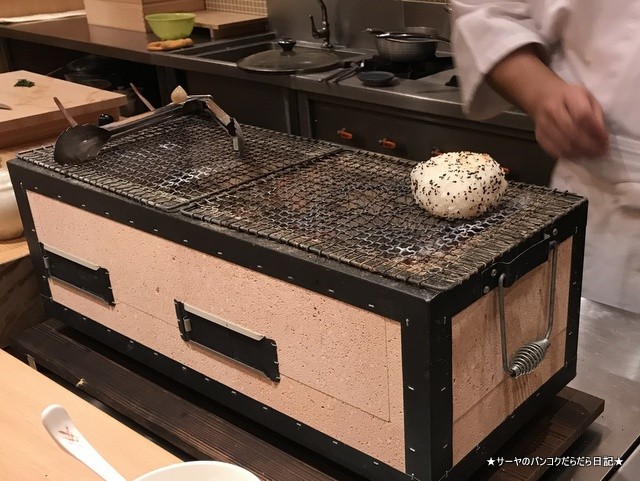 さぶ 貝 和食 カウンター バンコク (21)