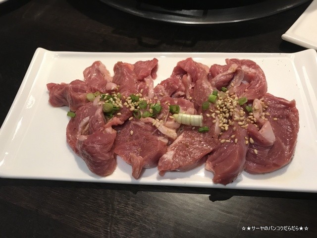 えぞや 焼肉 バンコク トンロー 天下青木 (7)