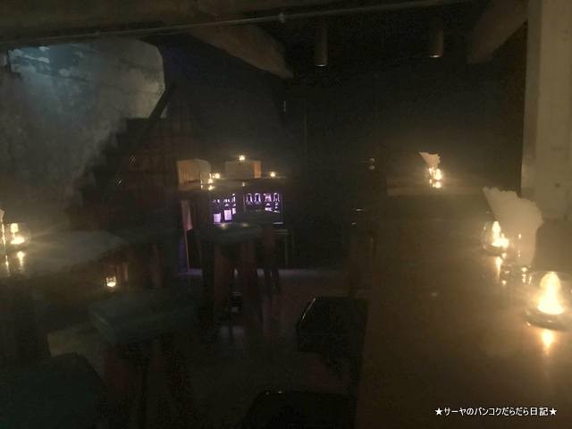 Bunker バンカー オシャレ BAR デート バンコク サトーン (4)