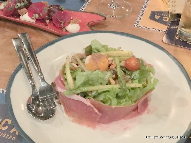 Pesca Mar Terra Bistro バンコク レストラン (6)