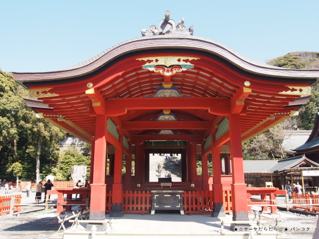 鎌倉 tsuruoka hachimangu 鶴岡八幡宮