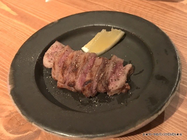 炭火焼 源-Gen Japanese Charcoal Grill バンコク (5)