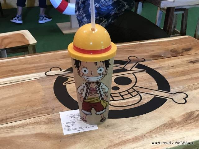 onepeace cafe ワンピースカフェ バンコク アニメ (2)