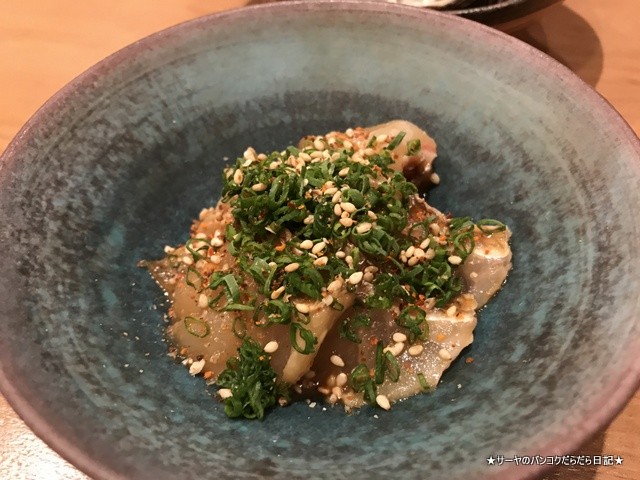 さぶ 貝 和食 カウンター バンコク (10)