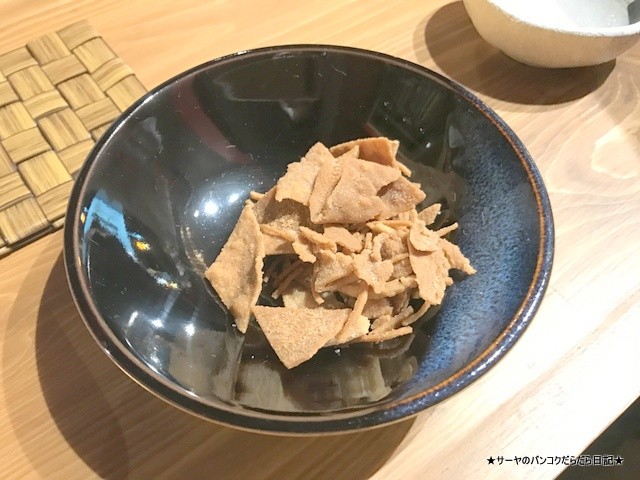 Sobakiri Gonoji バンコク 蕎麦 (8)