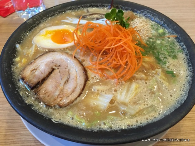 Siam Square One ラーメン 亀王 KIO RAMEN バンコク