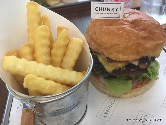 ハンバーガー バンコク Chunky (7)-001