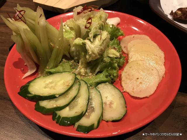 ちょっと静かな432 SHIMIZU 居酒屋 バンコク (6)