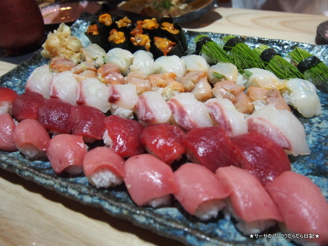 喜多郎 寿し すし SUSHI bangkok Thailand KITARO