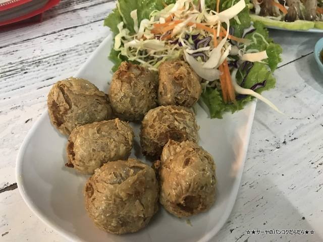 プラーパオソットパッタナカーン タイ料理 バンコク (3)