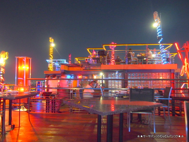 The Roof Restaurant Siam@Siam バンコク サーヤ