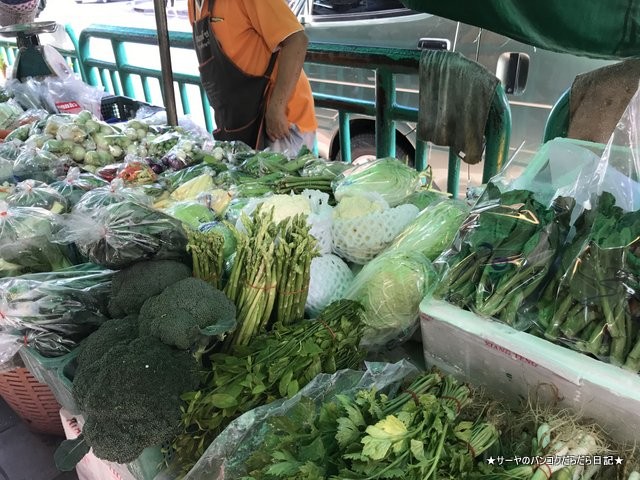 Sri Yan Market バンコクローカル 市場 DUSIT 旧市街 (11)