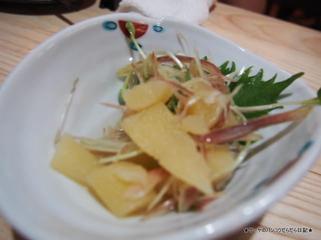 喜多郎 寿し すし SUSHI bangkok Thailand KITARO