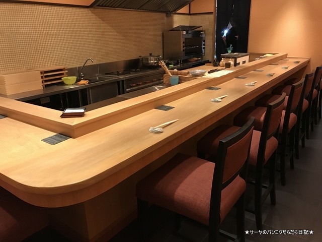 さぶ 貝 和食 カウンター バンコク (4)