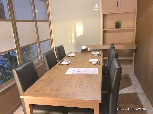 Sobakiri Gonoji バンコク 蕎麦 (12)