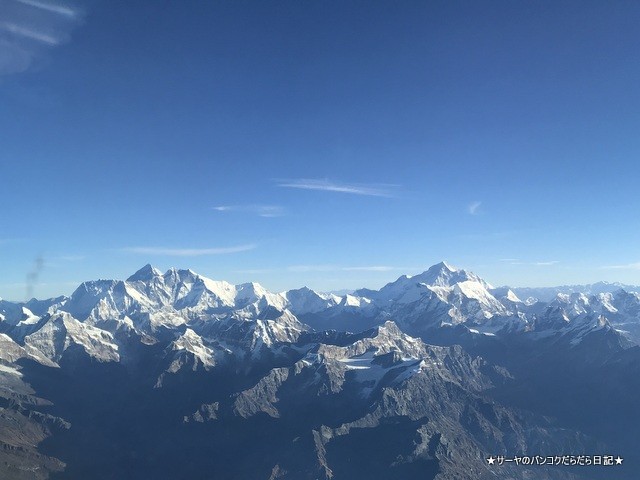 everest tour エベレスト遊覧飛行 カトマンズ ネパール (24)