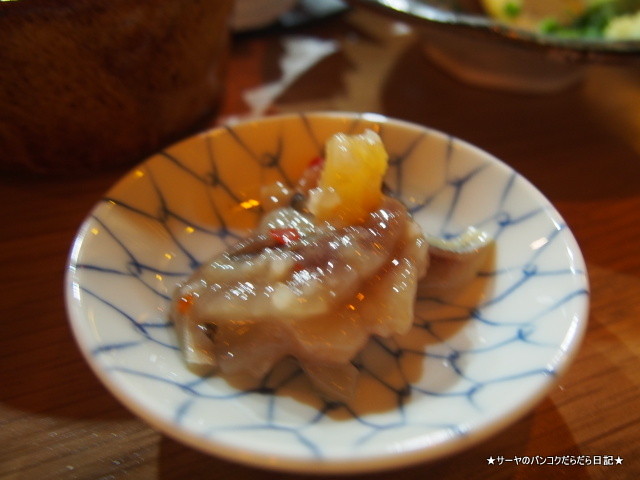 sushi juban 寿司 十番 バンコク 日本料理