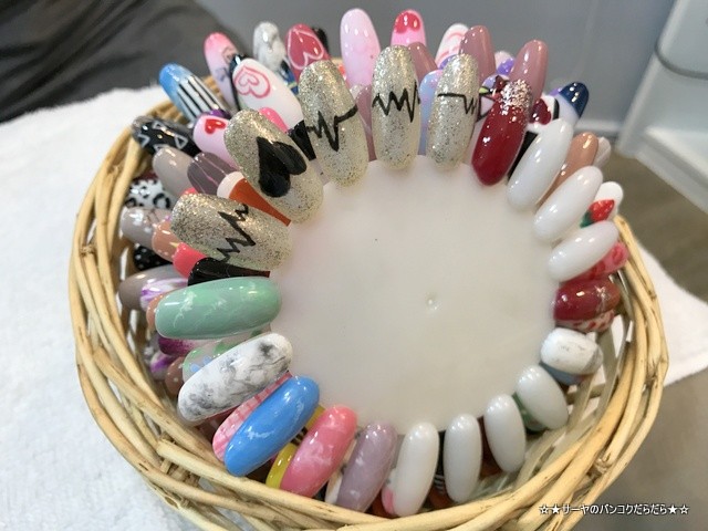 Blissday Nail Salon ネイルサロン バンコク (4)
