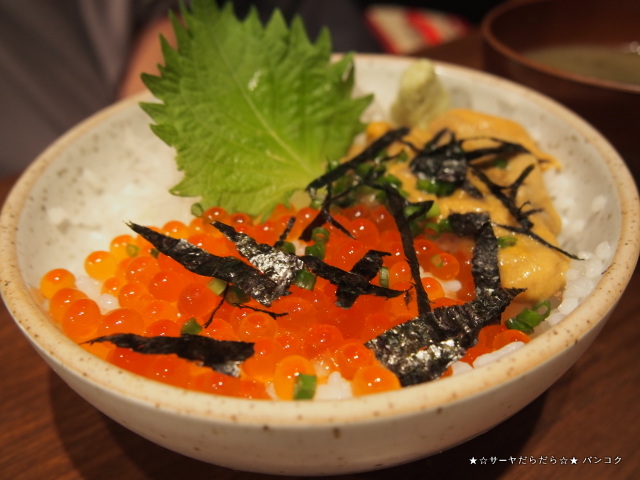 原始焼 (GENSHIYAKI) バンコク 日本料理 サーヤ