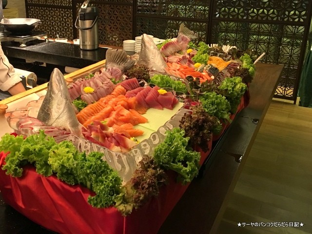 ランチビュッフェ シーゾナルテイスト westin bangkok